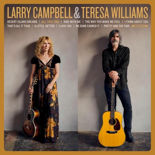 Larry Campbell & Teresa Williams All This Time (LP)