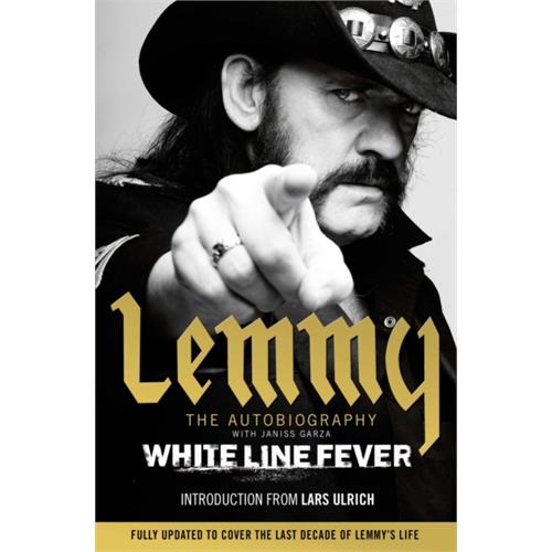 Lemmy Kilmister White Line Fever (BOK)