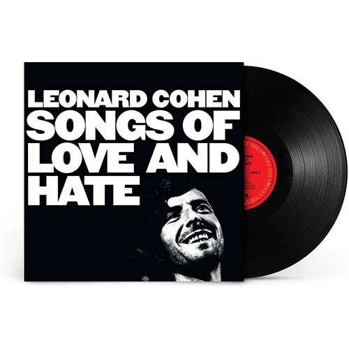 Leonard Cohen Songs Of Love And Hate - 50th… (LP)