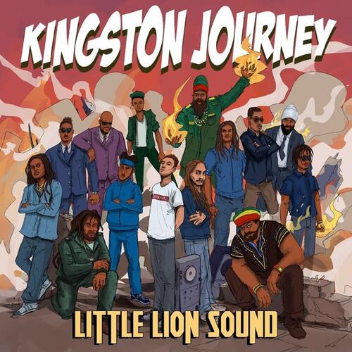 Little Lion Sound Kingston Journey (LP)