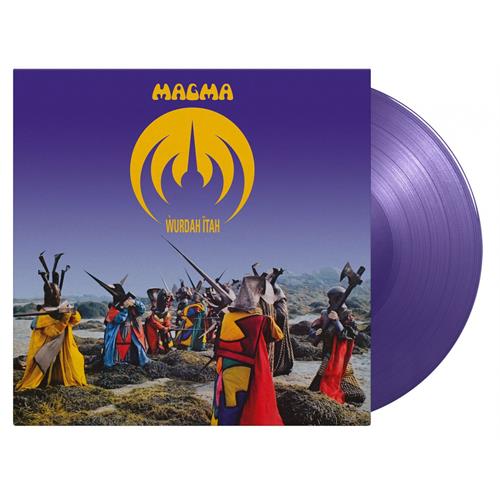 Magma Wurdah Ïtah - LTD (LP)