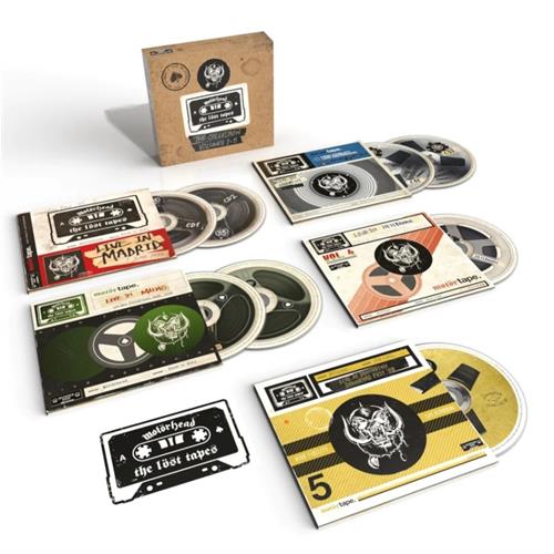 Motörhead The Löst Tapes - The Collection… (8CD)
