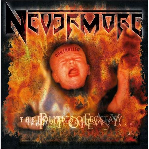 Nevermore Poltics Of Ectasy (CD)