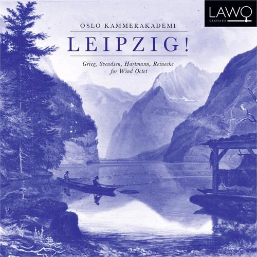 Oslo Kammerakademi Leipzig! (CD)