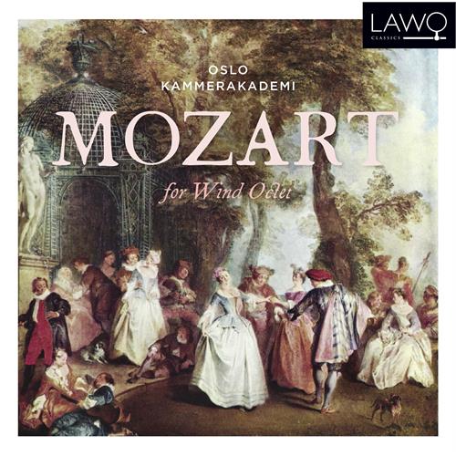 Oslo Kammerakademi Mozart For Wind Octet (CD)