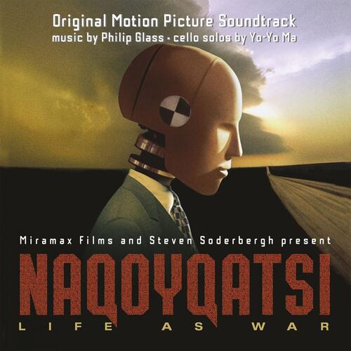 Philip Glass/Soundtrack Naqoyqatsi OST - LTD (LP)