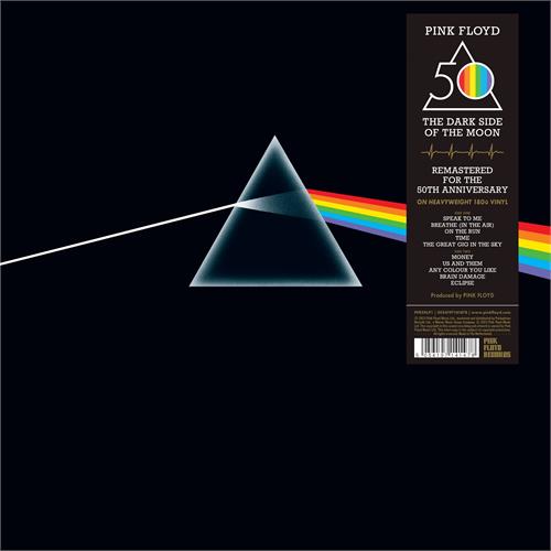 Pink Floyd The Dark Side Of The Moon: 50th… (LP)
