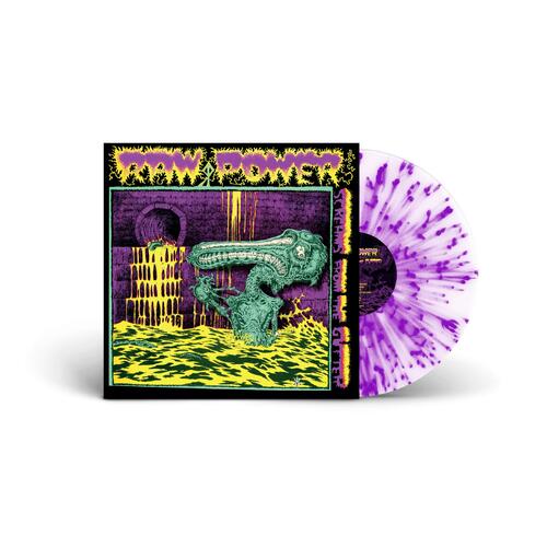 Raw Power Screams From The Gutter - LTD (LP)