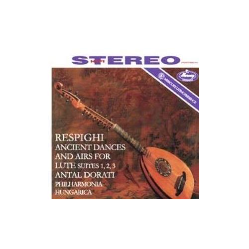 Respighi Ancient Airs and Dances For Lute (LP)