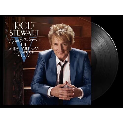 Rod Stewart Fly Me To The Moon (2LP)