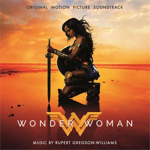 Rupert Gregson-Williams/Soundtrack Wonder Woman OST - LTD (2LP)