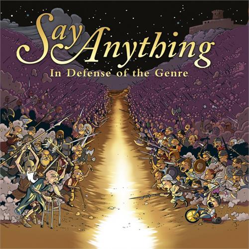 Say Anything In Defense Of The Genre - LTD (2LP)