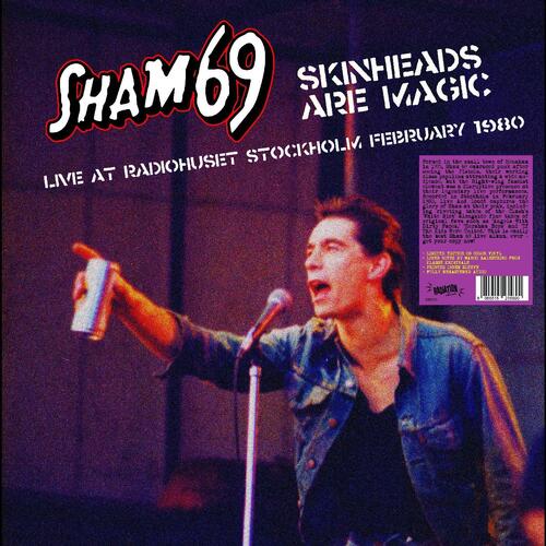 Sham 69 Skinheads Are Magic: Live In… - LTD (LP)