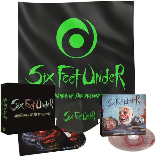 Six Feet Under Nightmares Of The Decomposed - LTD (2CD)