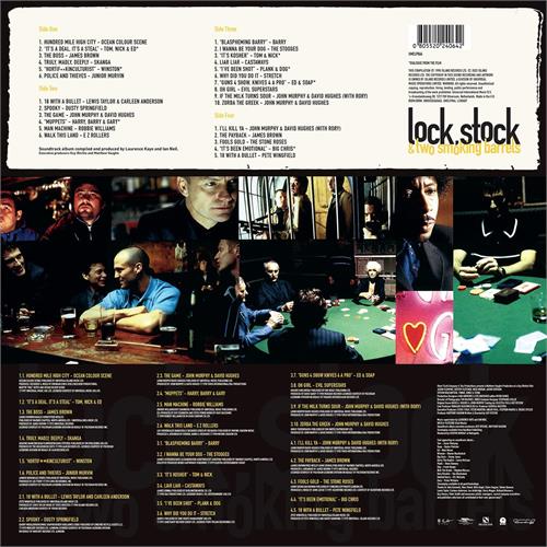 Soundtrack Lock, Stock & Two Smoking Barrels (2LP)