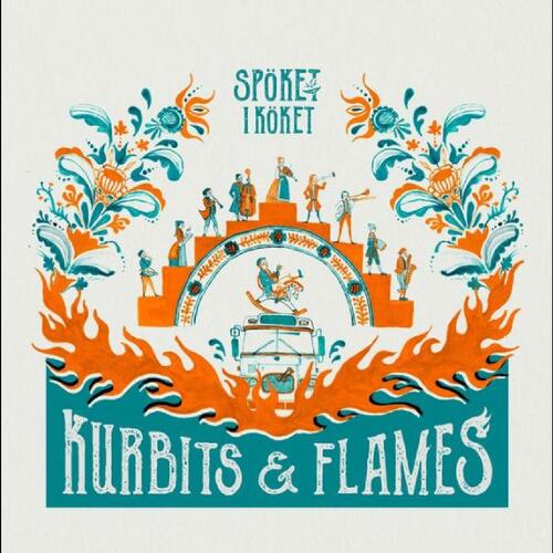 Spöket I Köket Kurbits And Flames (LP)