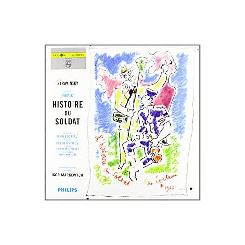 Stravinsky Histoire Du Soldat (LP)