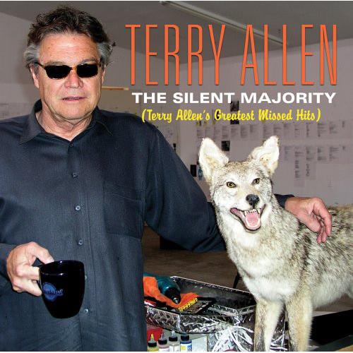 Terry Allen The Silent Majority… (CD)
