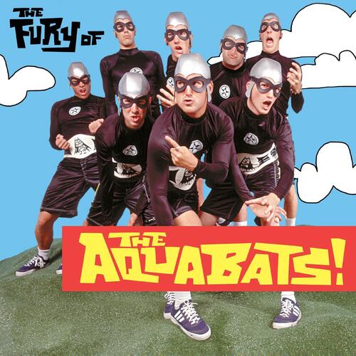 The Aquabats! The Fury Of The Aquabats! (2LP)