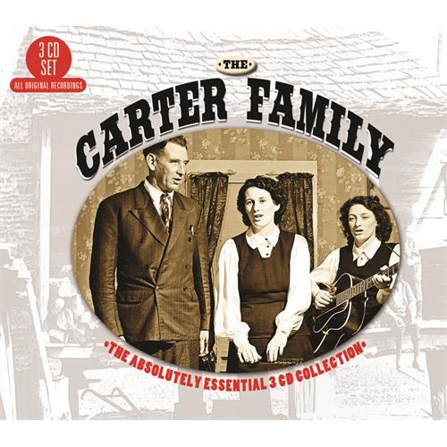 The Carter Family The Absolutely Essential 3CD Coll. (3CD)