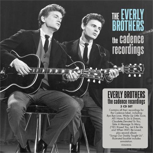The Everly Brothers The Cadence Recordings (3CD)