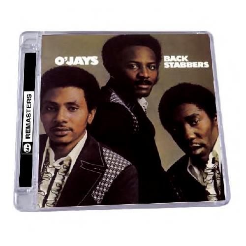 The O'Jays Backstabbers (CD)