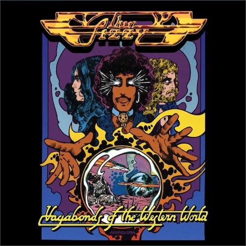 Thin Lizzy Vagabonds Of The Western… (3CD+BD-A)