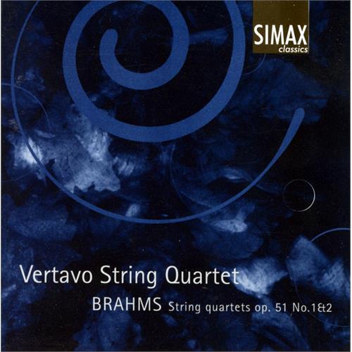 Vertavo String Quartet Brahms: String Quartets Op.51… (CD)