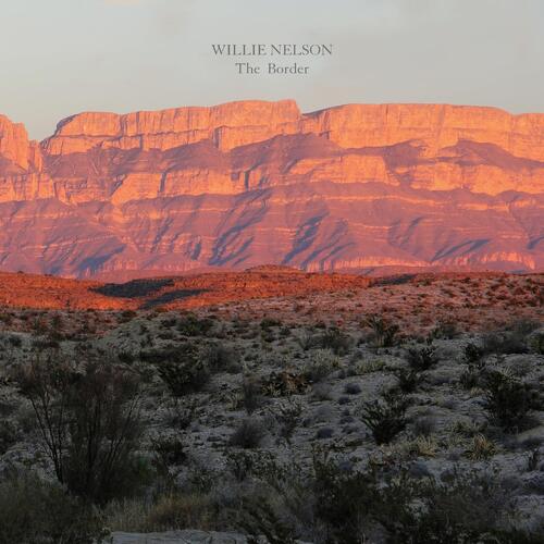 Willie Nelson The Border (LP)