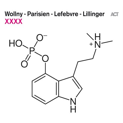 Wollny-Parisien-Lefebvre-Lillinger XXXX (CD)