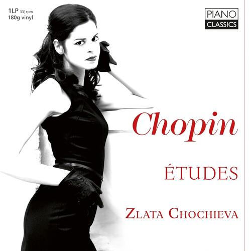 Zlata Chochieva Chopin: Etudes (LP)