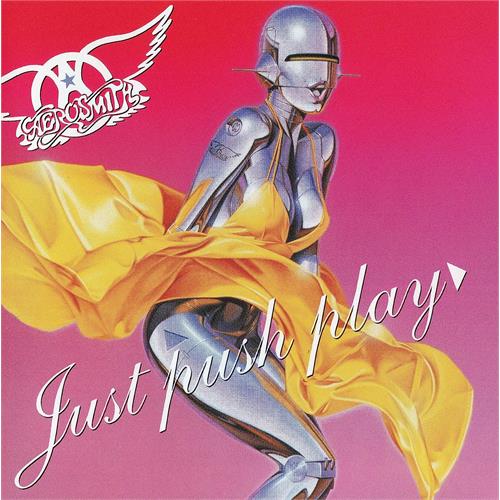 Aerosmith Just Push Play (CD)