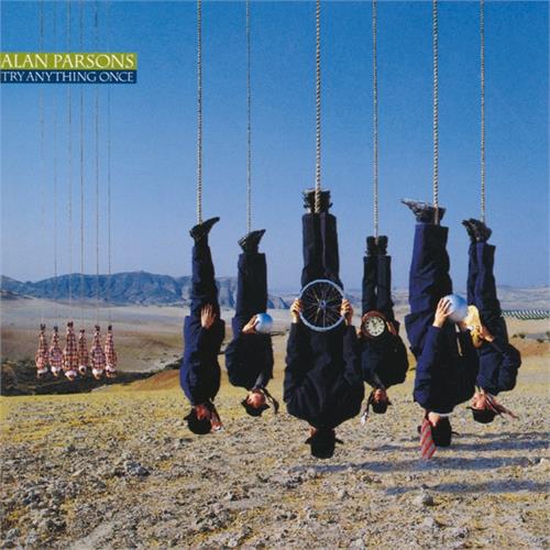 Alan Parsons Try Anything Once (CD)