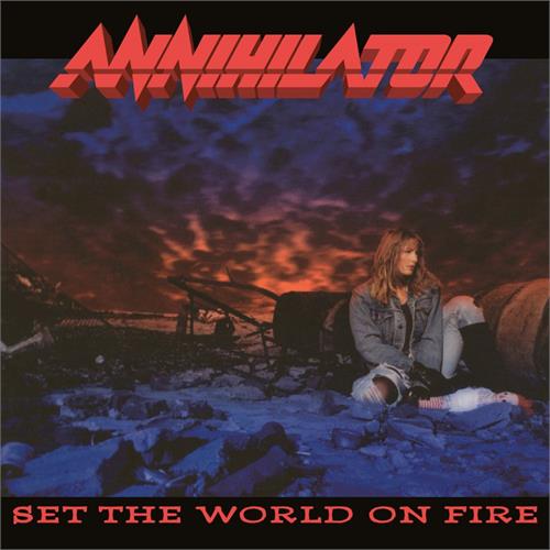 Annihilator Set The World On Fire (LP)