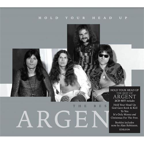Argent Hold Your Head Up: The Best Of… (2CD)