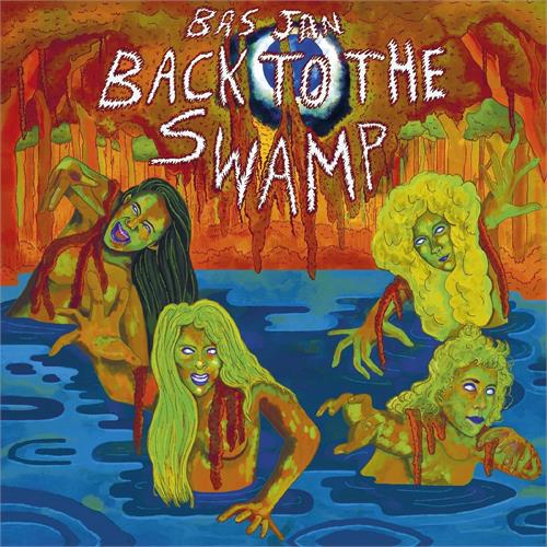 Bas Jan Back to the Swamp (CD)