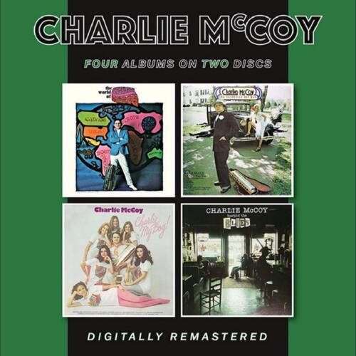Charlie McCoy The World Of Charlie McCoy/The… (2CD)
