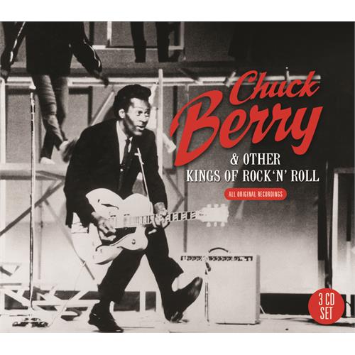 Chuck Berry/Diverse Artister Chuck Berry & Other Kings Of Rock… (3CD)