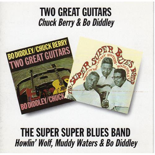 Chuck Berry & Bo Diddley/Howlin' Wolf… Two Great Guitars/The Super Super… (CD)