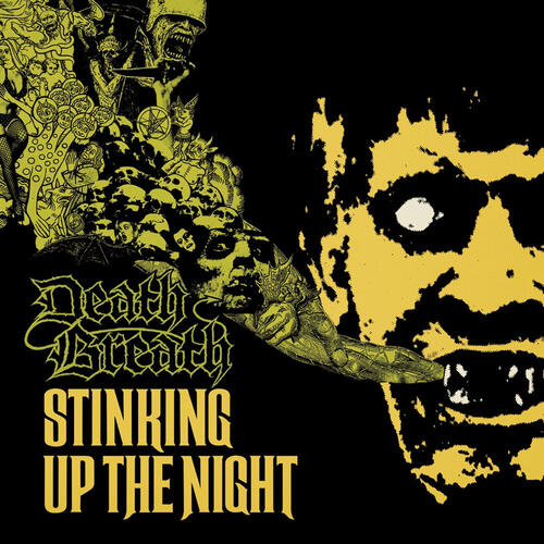 Death Breath Stinking Up The Night (CD)