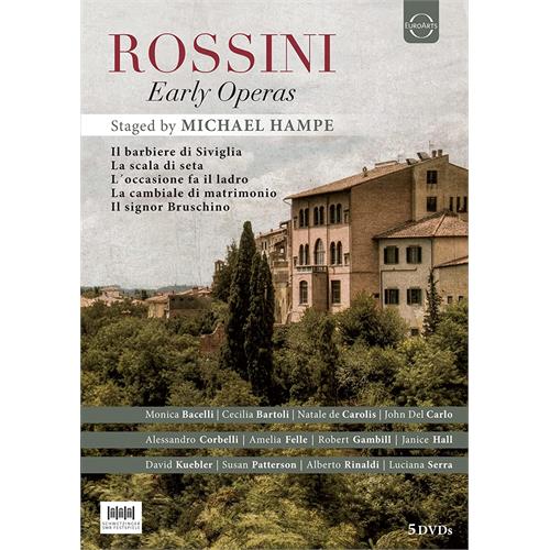 Diverse Artister Rossini - The Early Operas (5DVD)