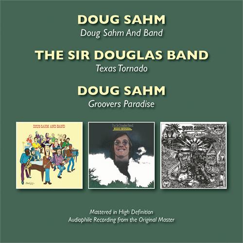 Doug Sahm Doug Sahm And Band/Texas Tornado… (2CD)