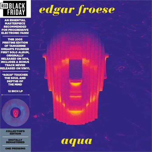Edgar Froese Aqua - RSD (LP)