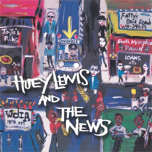 Huey Lewis & The News Soulsville (CD)