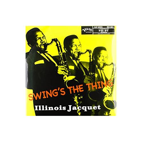 Illinois Jacquet Swing's the Thing (LP)