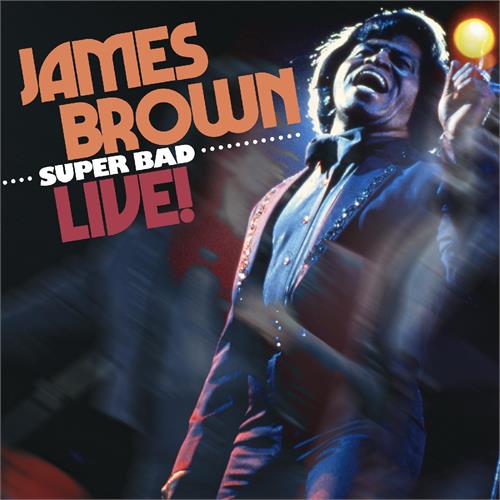 James Brown Super Bad Live! (CD)