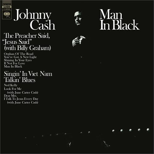 Johnny Cash Man In Black - LTD (LP)