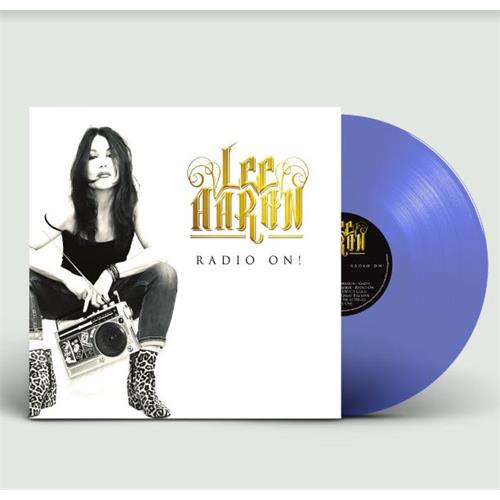 Lee Aaron Radio On! - LTD (LP)