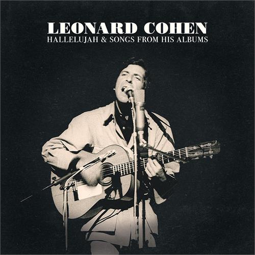 Leonard Cohen Hallelujah & Songs From His Albums (CD)