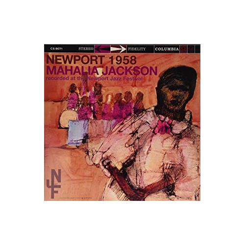 Mahalia Jackson Newport 1958 (LP)
